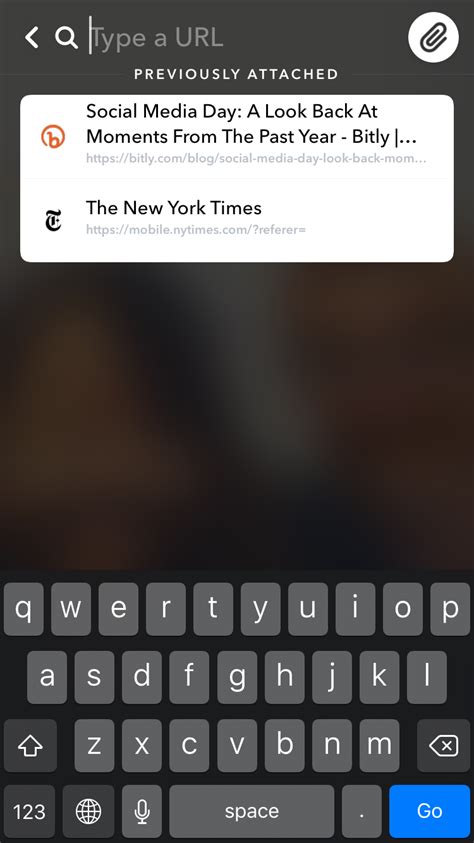 pastelink snapchat|How to Add Links to Snapchat: A Step.